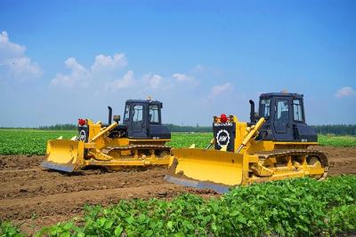 China HW16D Bulldozermaschinen für den Bauwesen mit starker Bulldozerfähigkeit zu verkaufen