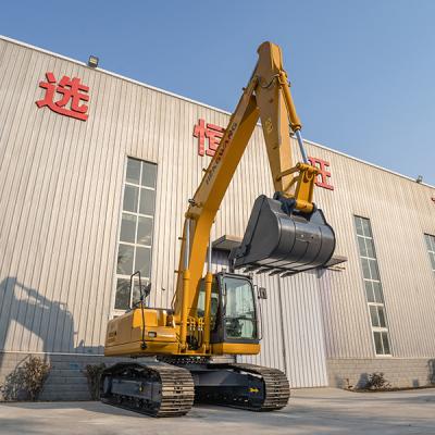 China Giant Force Model Hw-220 Track Excavator Power Benchmark For Engineering Industry zu verkaufen