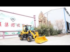 wheel loader