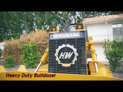 Crawler Heavy Duty Bulldozer 120KW Powerful With 3 Shank Ripper