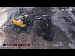 Efficiency Heavy Duty Excavator 133kw 2000rpm Remarkable Precision