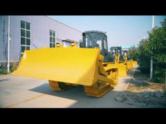 3-5Mph Crawler Mounted Bulldozer Machines