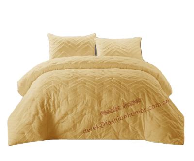 China Soft Comforter Top Quality Solid Cut Classic Modern Latest Style for sale