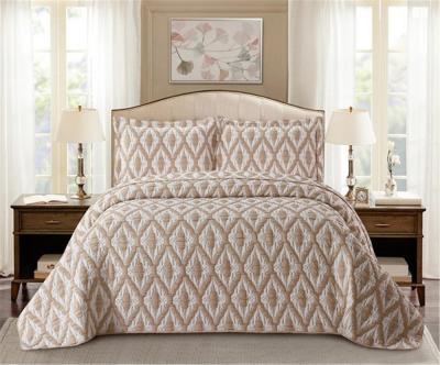 China Soft Luxury Bedding Jacquard Comforter Cover Set Bedspread Comforter Set for sale