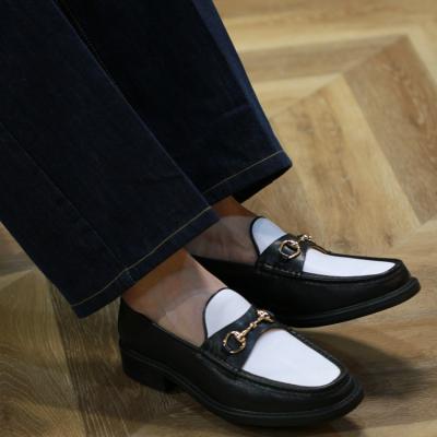 China Other Calfskin Grain Loafers Hand Made Leather Belgian Picture Best China Shoes Casual Loafer Slippers Men for sale