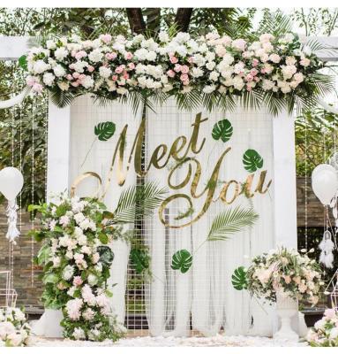 China High Simulation YJ new type 100cm artificial wedding decoration for flower arrangement matching customize flower design for sale