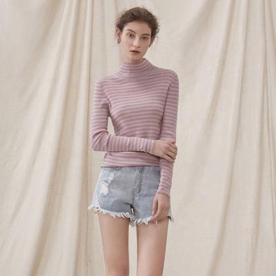 China unique Anti-wrinkle wool women sweater, women classic warm sweaters for sale