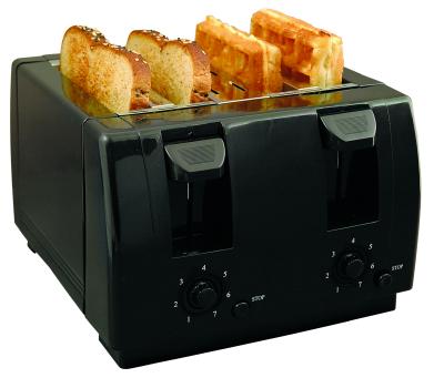 China Household 4 Slice Bread Electric Toaster For Home Use for sale