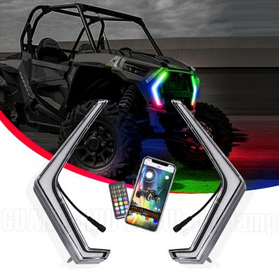 China DRL+turn Fang Accent Light Signal ADT UTV Turn Signal Light For Polaris RZR XP 1000/Turbo 4 2019 for sale