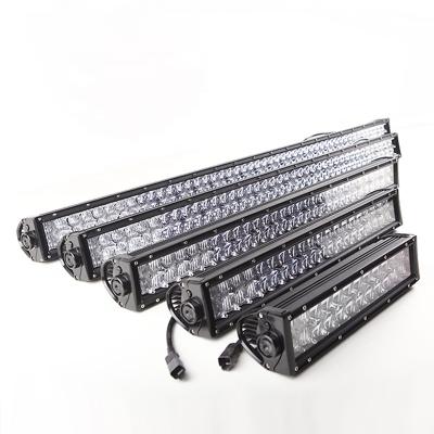 China 120W -300W 21 inch long 5D atv light bar LED light bar 21 inch - 52 inch white color brightest double row light for road ZS-BC5D for sale