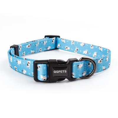 China Detachable Soft Dog Training Collar Personalized Soft Buckle Stock Pet Collares Collares Para Perros Dog for sale