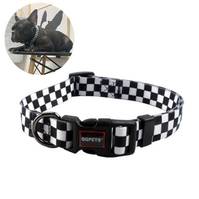 China Hot sale personalized custom logo pet supplies collar /adjustable dog collar /new design cat style collar for sale