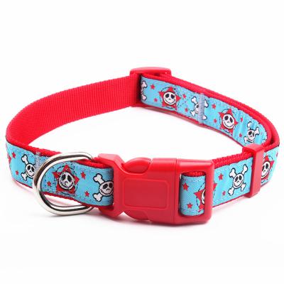 China Viable Wholesale Fashion Cheap Custom Embroidered Fancy Dog Collar China Pet Supplies for sale