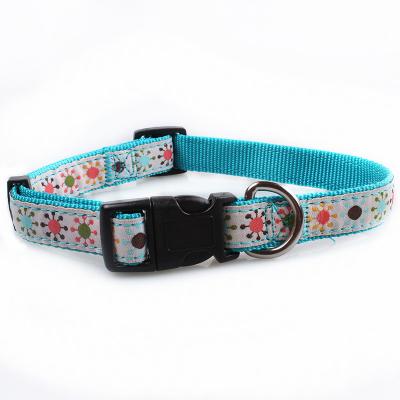 China New Sustainable Pet Products Wholesale Dog Collars With Custom Logo for sale