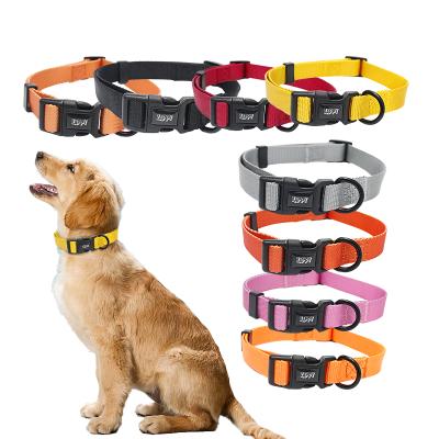 China Small Dog Collar Pet Collar Durable Nylon DETACHED Color Durable Nylon Pet Dog Collar For Bulk All Seasons for sale