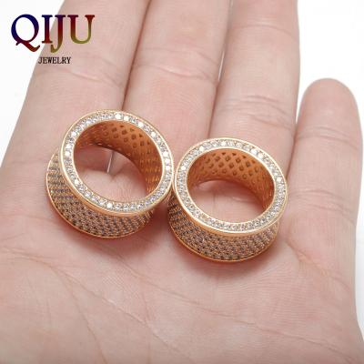 China FASHIONABLE Ring Full CZ Engagement Ring High Quality CHRISTMAS GIFT PARTY RING for sale