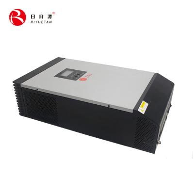 China 2019 AC Inverter Hybrid Off Grid Power Transformer Inverter Panel 1000va 800w Pure Sine Wave Inverter 120*295*468mm for sale