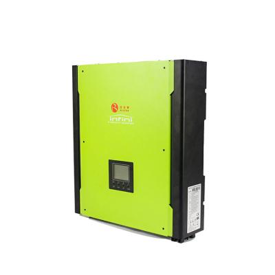 China Pure Hybrid AC Inverter 2kw 3kw 5kw 10kw Off Grid Solar Inverter 167.5*500*622mm for sale