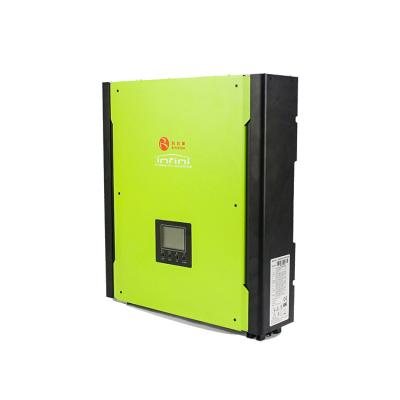 China Hybrid Solar System 3000W Solar Inverter With MPPT Charge Controller 107*438*480mm for sale