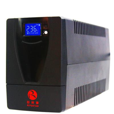 China 2019 Hot Selling Mini PC 600va PC Ups Electricity Stabilizer CCTV Power Supply For ATM GPS Server for sale