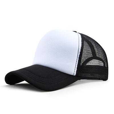 China Men's COMMON Summer Truck Fashion Sunscreen Light Dish Advertising Hat Net Hat High Top Hat for sale