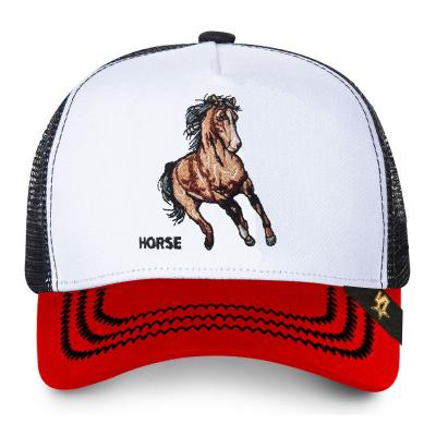 China COMMON Cute Animal Teen Trucker Hat for sale