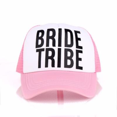 China JOINT Custom Logo Foam Wedding Trucker Hat for sale