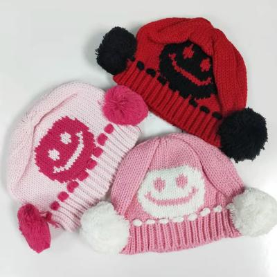 China COMMON In Stock MOQ 1pc Wholesale Cheap Children And Women Winter Hats Beanie Samples for sale