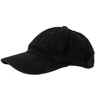 China 2021 New COMMON Hat Black Crown Sport Soft Hat No Structure Baseball Hat for sale