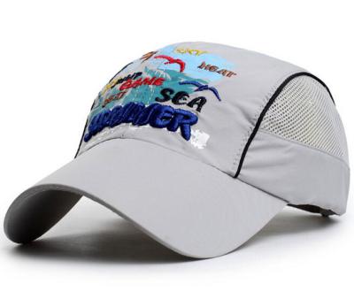 China COMMON Customs 3D Embroidery Summer Sports Hat for sale