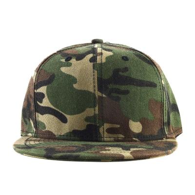 China COMMON Snapback Hat Custom Camouflage Brand Logo Snapback Hat for sale