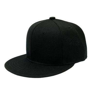 China JOINT Bill Snapback Men's Hip Hop Black Empty Hat Father Flat Cap for sale