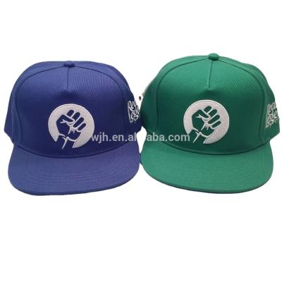 China COMMON Snapback hat own logo and logo embroidery print under the brim for sale