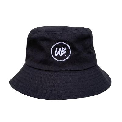 China Picture Wholesale OEM Designs Promotional 100% Cotton Bucket Hat Embroidery Cotton Bucket Hats for sale