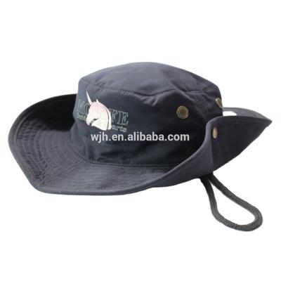 China For fishing and travlling outdoor sports bucket hat+string with good quality for sale