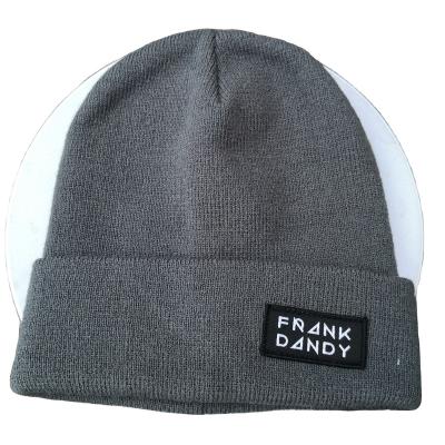 China 2021 New Design COMMON Beanie Hat Custom Knitted Hat Winter Keep Warm Hat for sale