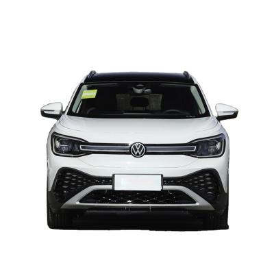 China high configuration ID.6 CROZZ 2021 long battery life PURE+ cheap version 4 wheel electric car 4891*1848*1679 for sale