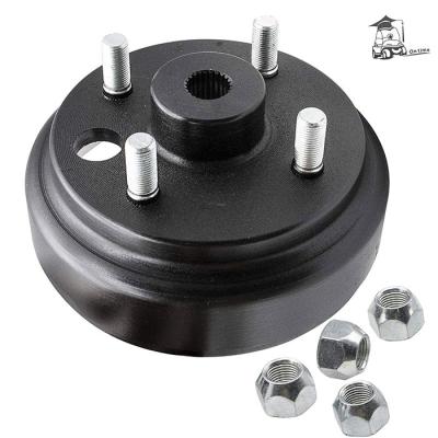 China Durable Brake Drum / Hub Assembly (Electric) For EZGO TXT Golf Carts OEM#19186-G1 19186G1 for sale