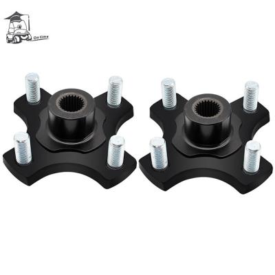 China Vintage Rear Wheel Hub Flange Plate (2Pcs) For EZGO RXV Gas Electric Golf Carts 2008-Up-OEM# 604112 615604 for sale