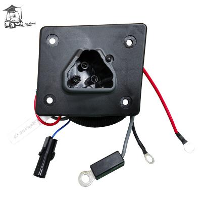 China Vintage 48-Volt Charger Receptacle For 2008 EZGO RXV Electric Up &2Five Up Vehicles 2010 Golf Cart OEM#602529 for sale