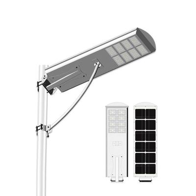 China ROAD GEBOSUN high power outdoor aluminum waterproof smd ip65 60w all in one solar led street light for sale