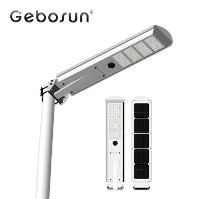 China ROAD GEBOSUN New Design 60 Sale 60w 300w 20w Integr Battery Backup Led Outdoor High Power 30w Luminair 15 Watt Solar Street Light for sale