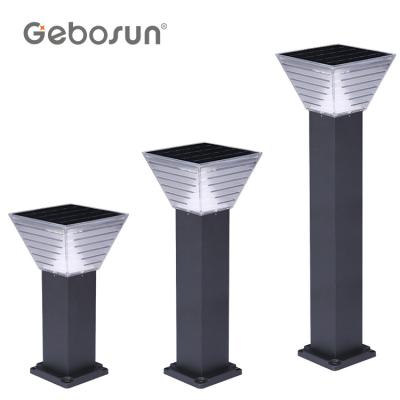 China GEBOSUN New Arrival Energy Saving Garden Ip65 Waterproof Outdoor Led Solar Garden Light For Park for sale