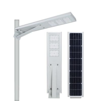 China Park/Garden Road/Villa Countryside/Village Road/Park Yard GEBOSUN High Brightness Lighting IP Waterproof 15w 20w 30w Integrated All In One Led Solar Wall Light for sale