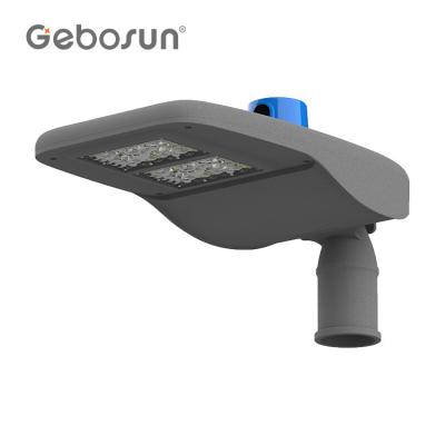 China Unborn GEBOSUN ip65 high quality 60watt outdoor waterproof smart photocell light sensor twilight 90watt led street light with photocell for sale