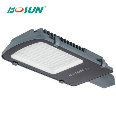 China High Efficiency> Outdoor 130LM/W GEBOSUN Ip65 30w 50w 80w 100w waterproof smd led street light for sale