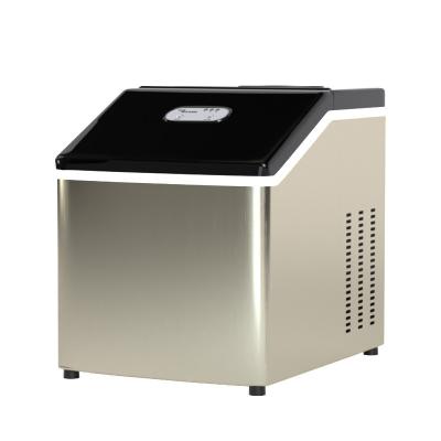 China PORTABLE ice maker large capacity square ice machine square milk tea shop bar KTV commercial ice machine equipment for sale