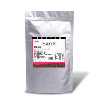 China Store 500g tea milk tea tribute food ingredient black tea honey black tea fragrant bag wholesale manufacturers direct supply for sale