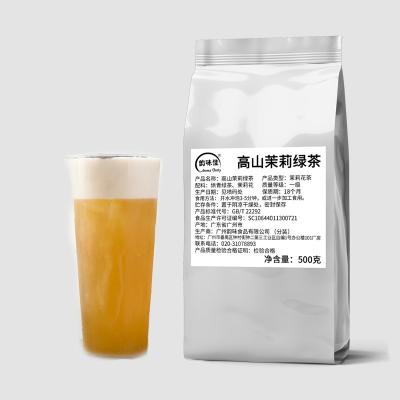 China High Quality Green Tea Alpine Plant Store 500g Pack Food Ingredient Jasmine Green Tea Wholesale Free Sample for sale