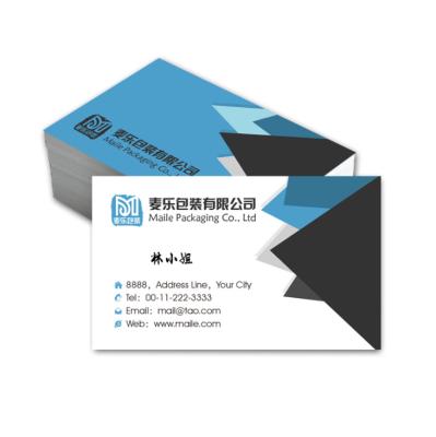 China Perfect Customized Overseas Wholesale Fashionable Logo Printing Service Soft Cover Design Business Card for sale